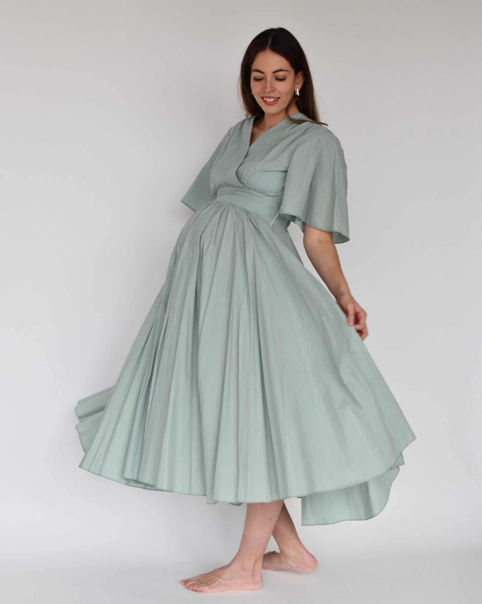 menta Timeless Treasure momdress