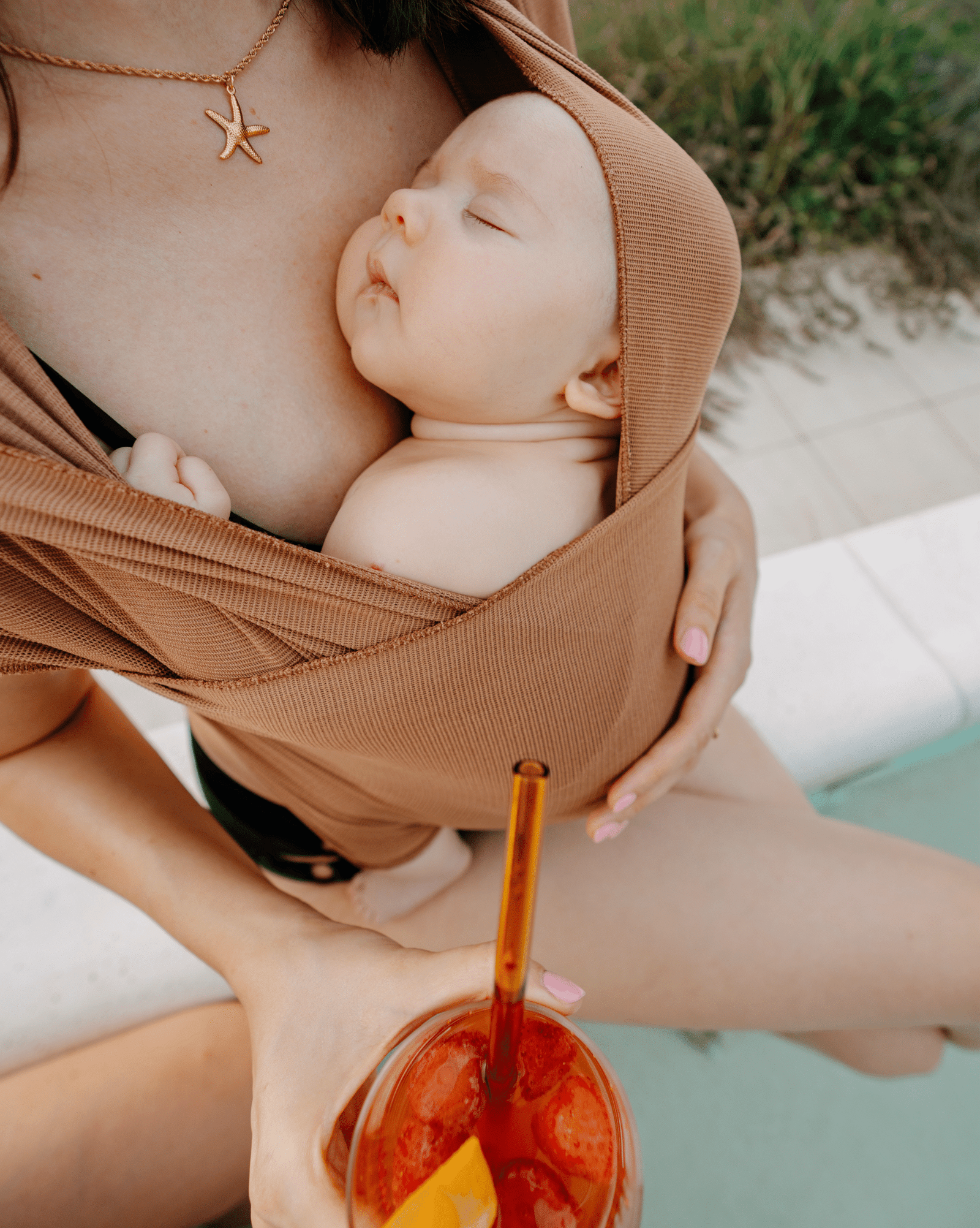 splash vízi babahordozó kendő