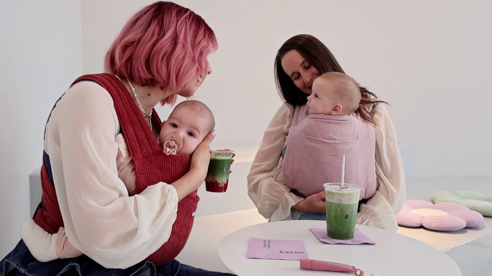 MATCHA mei tai babahordozó