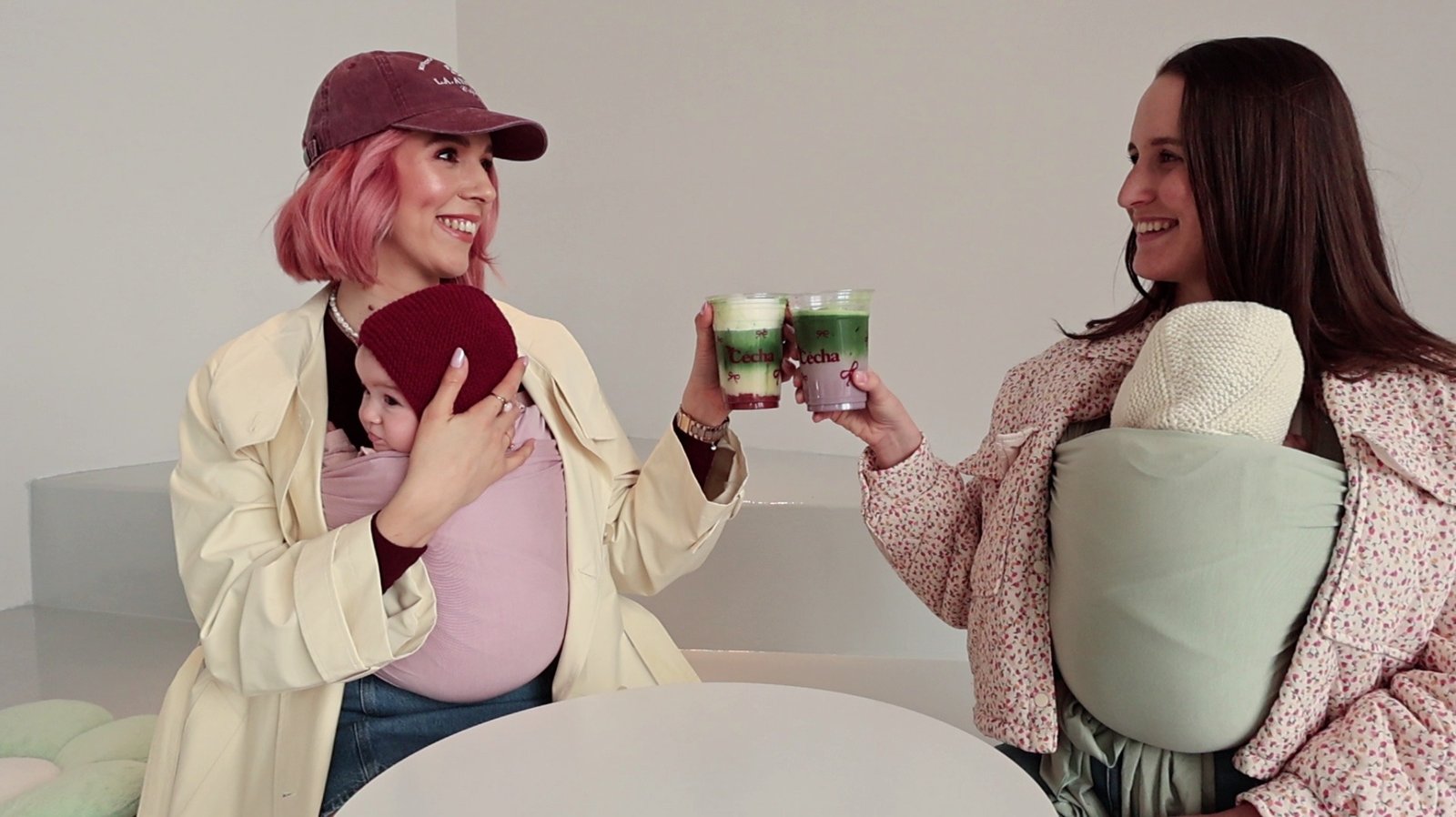 MATCHA rugalmas kendő